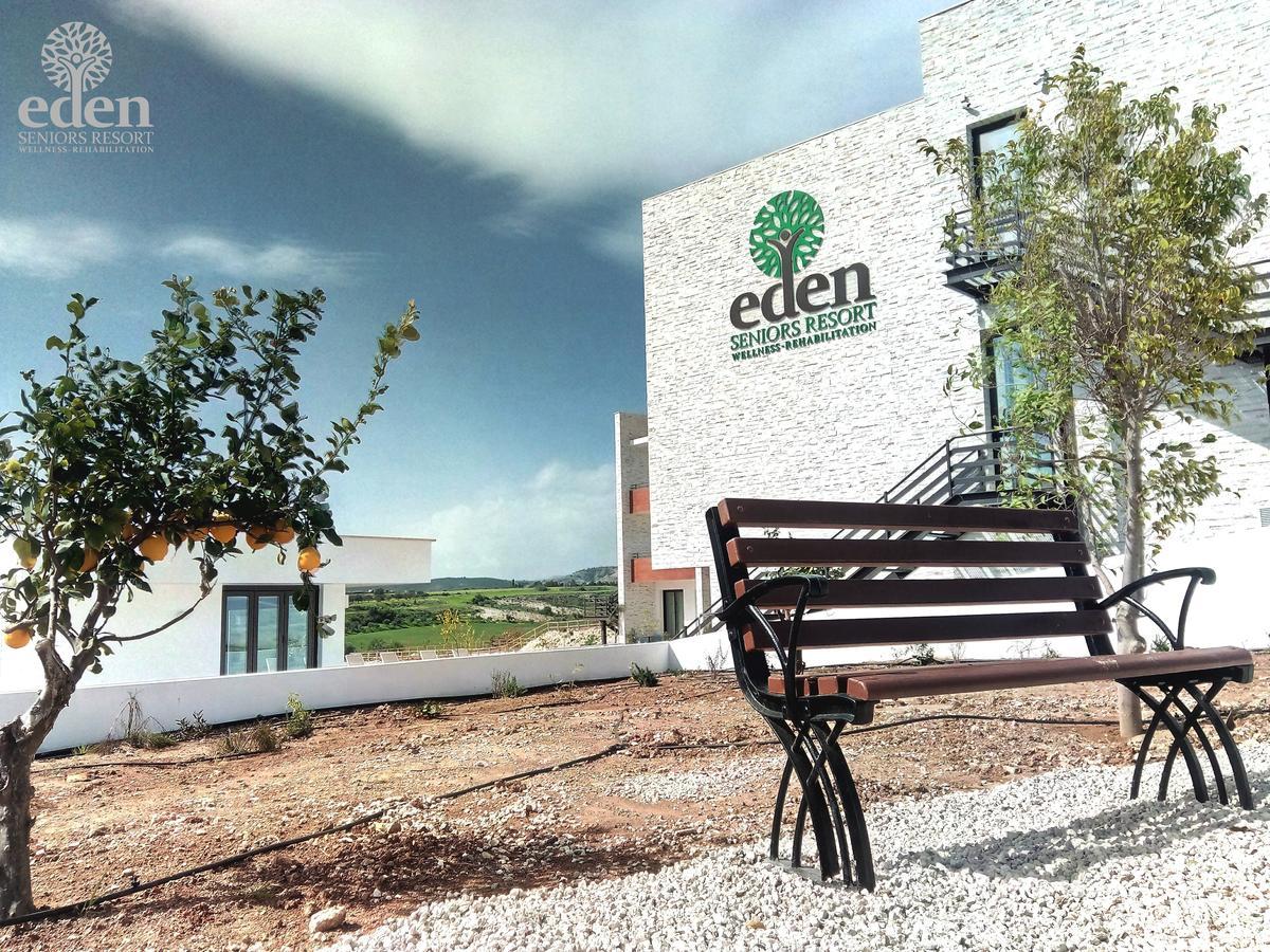 Eden Resort Wellness Rehabilitation Терсефану Экстерьер фото