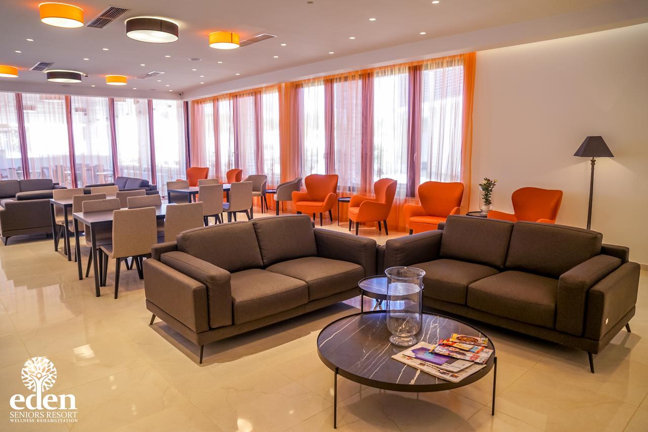Eden Resort Wellness Rehabilitation Терсефану Экстерьер фото
