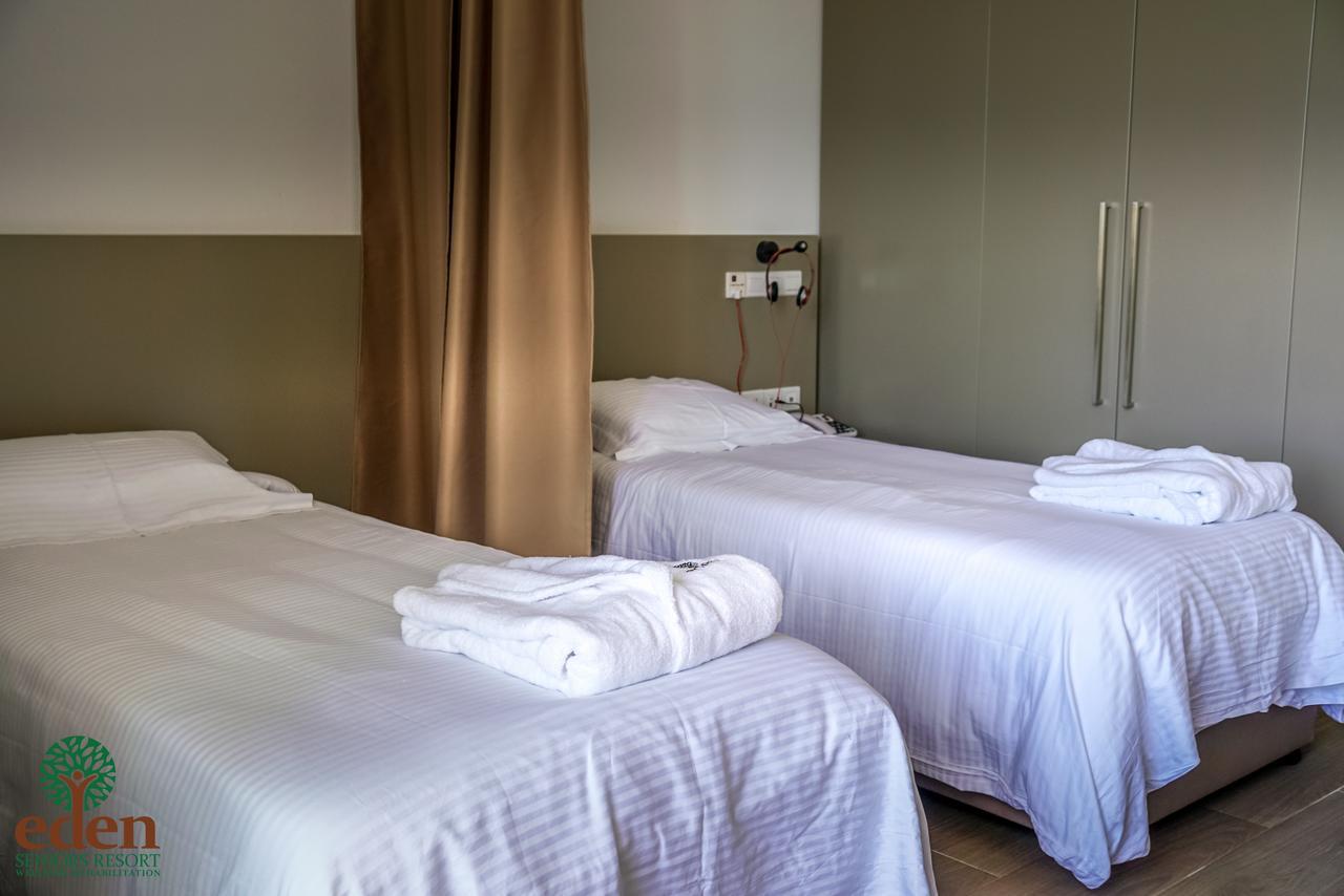 Eden Resort Wellness Rehabilitation Терсефану Экстерьер фото