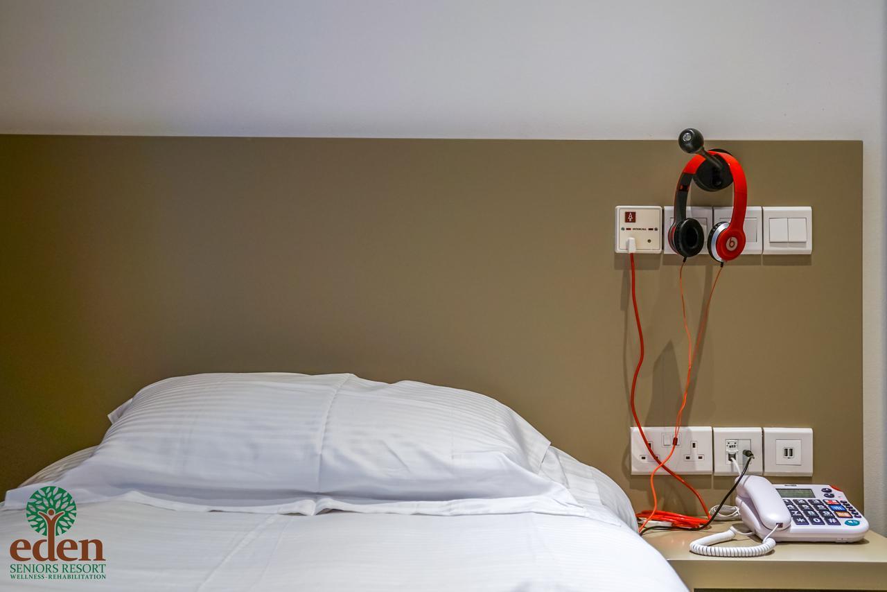 Eden Resort Wellness Rehabilitation Терсефану Экстерьер фото