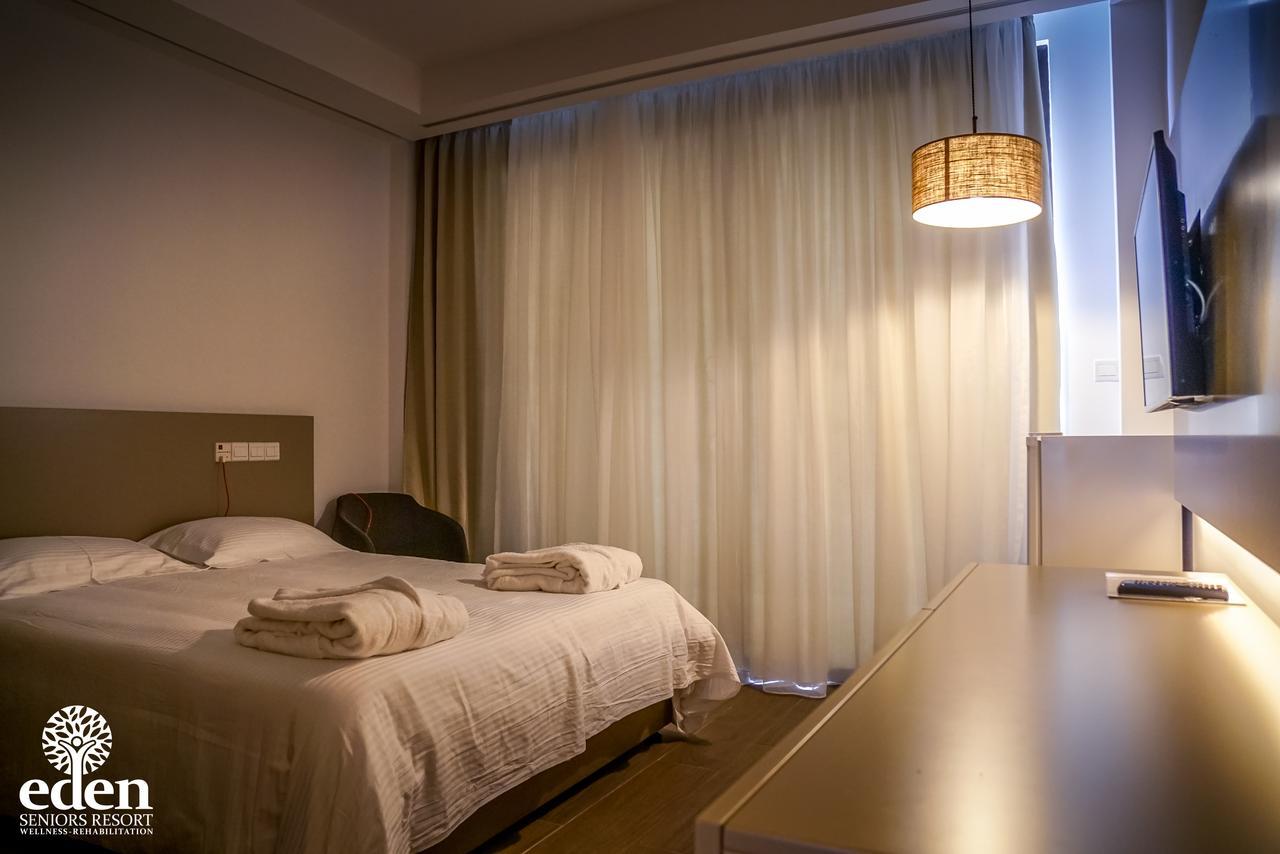 Eden Resort Wellness Rehabilitation Терсефану Экстерьер фото