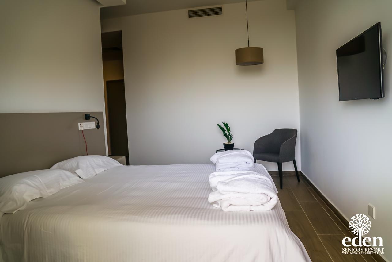 Eden Resort Wellness Rehabilitation Терсефану Экстерьер фото