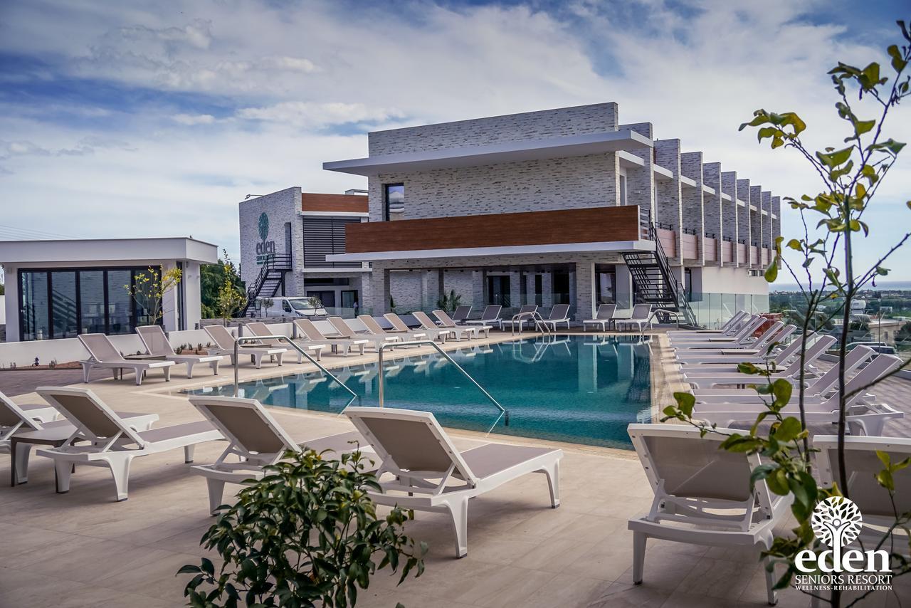 Eden Resort Wellness Rehabilitation Терсефану Экстерьер фото