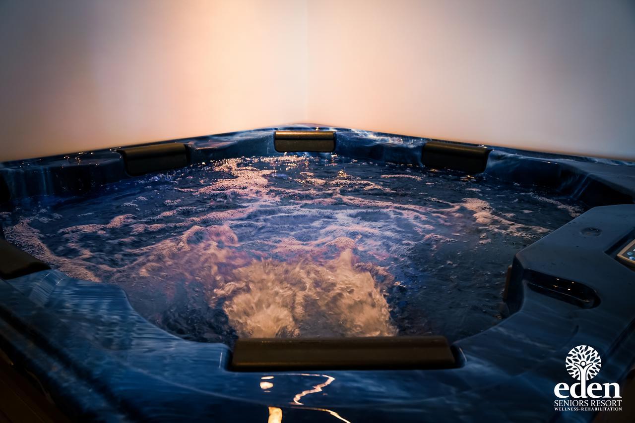 Eden Resort Wellness Rehabilitation Терсефану Экстерьер фото