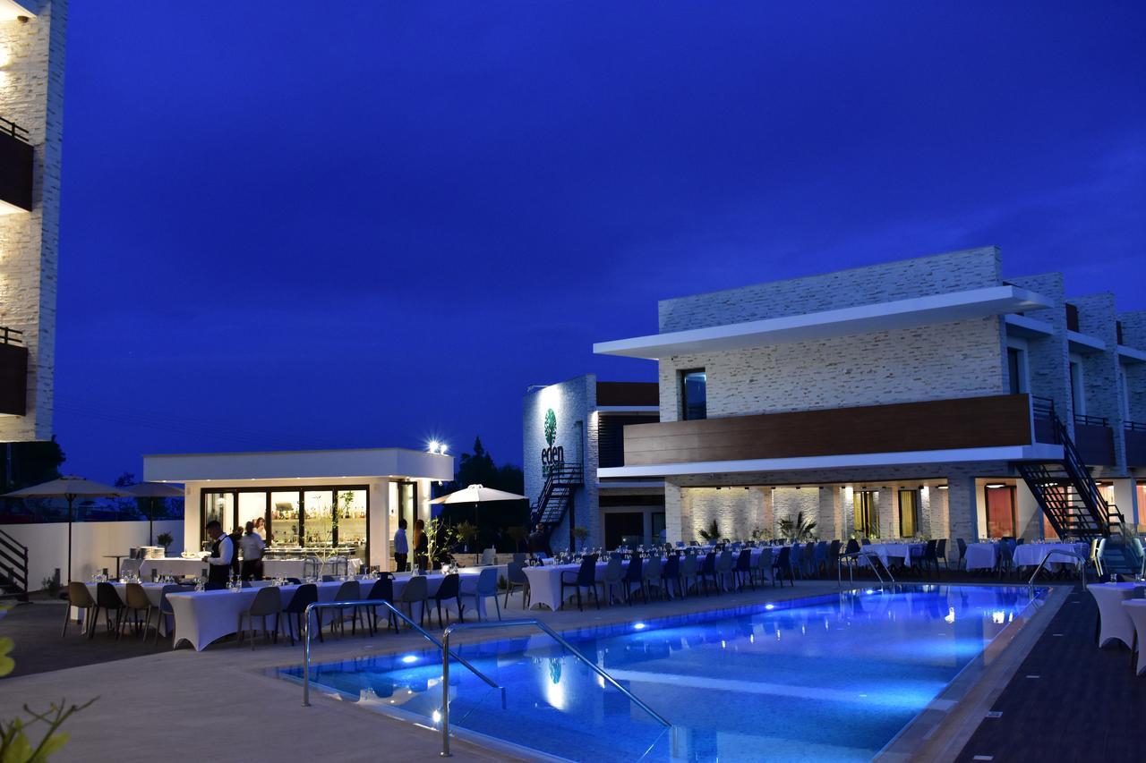 Eden Resort Wellness Rehabilitation Терсефану Экстерьер фото