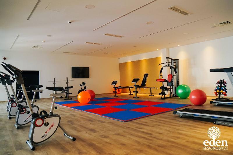 Eden Resort Wellness Rehabilitation Терсефану Экстерьер фото