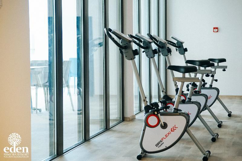 Eden Resort Wellness Rehabilitation Терсефану Экстерьер фото