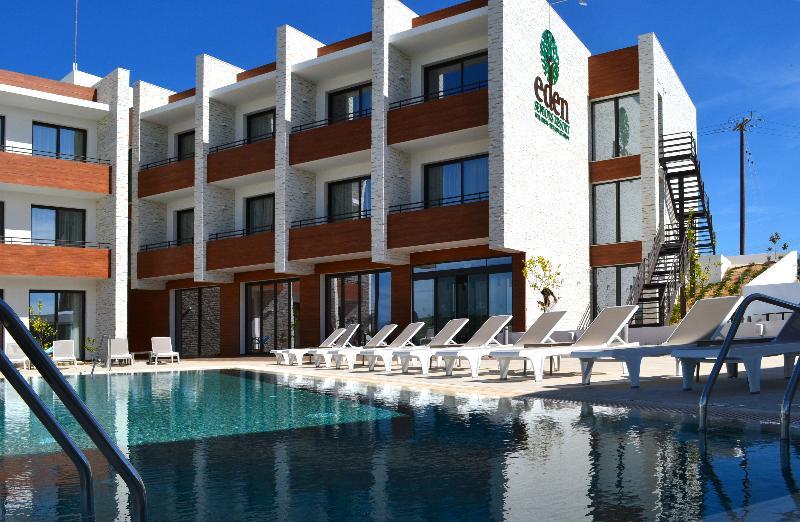 Eden Resort Wellness Rehabilitation Терсефану Экстерьер фото