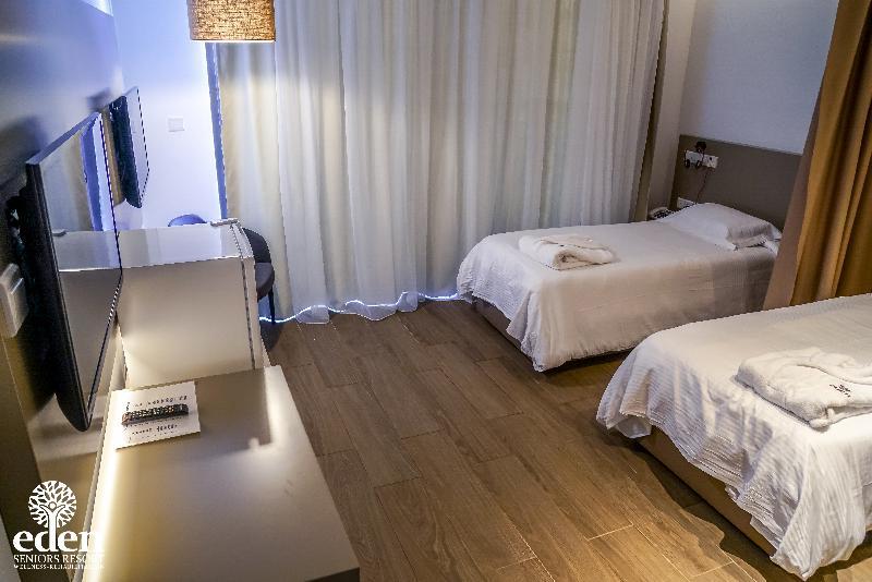 Eden Resort Wellness Rehabilitation Терсефану Экстерьер фото