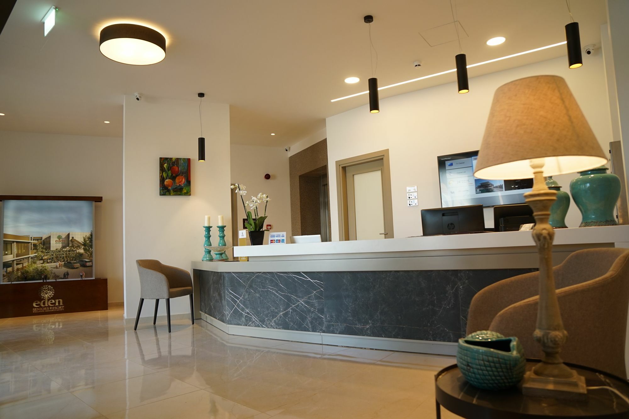 Eden Resort Wellness Rehabilitation Терсефану Экстерьер фото