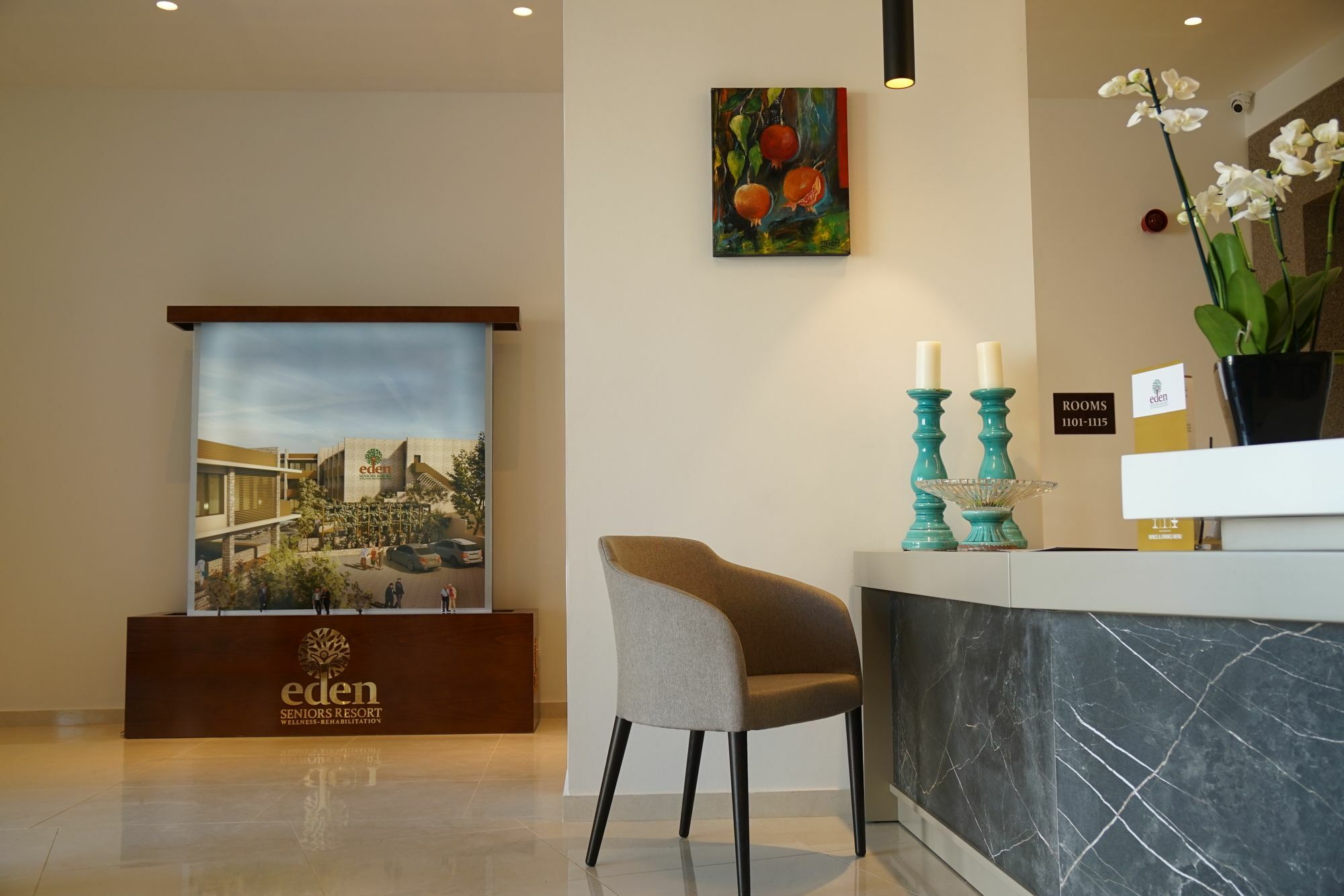 Eden Resort Wellness Rehabilitation Терсефану Экстерьер фото