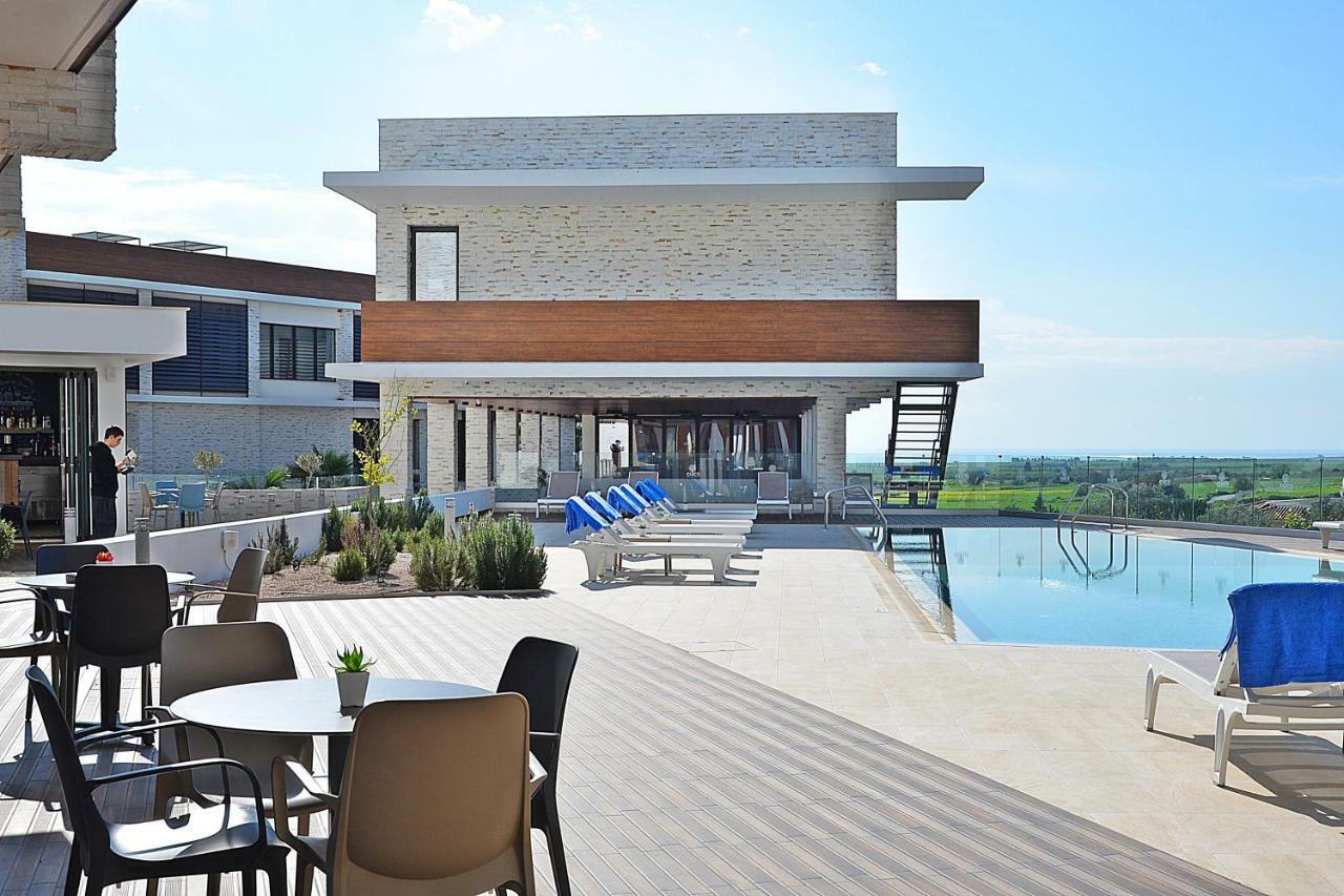 Eden Resort Wellness Rehabilitation Терсефану Экстерьер фото
