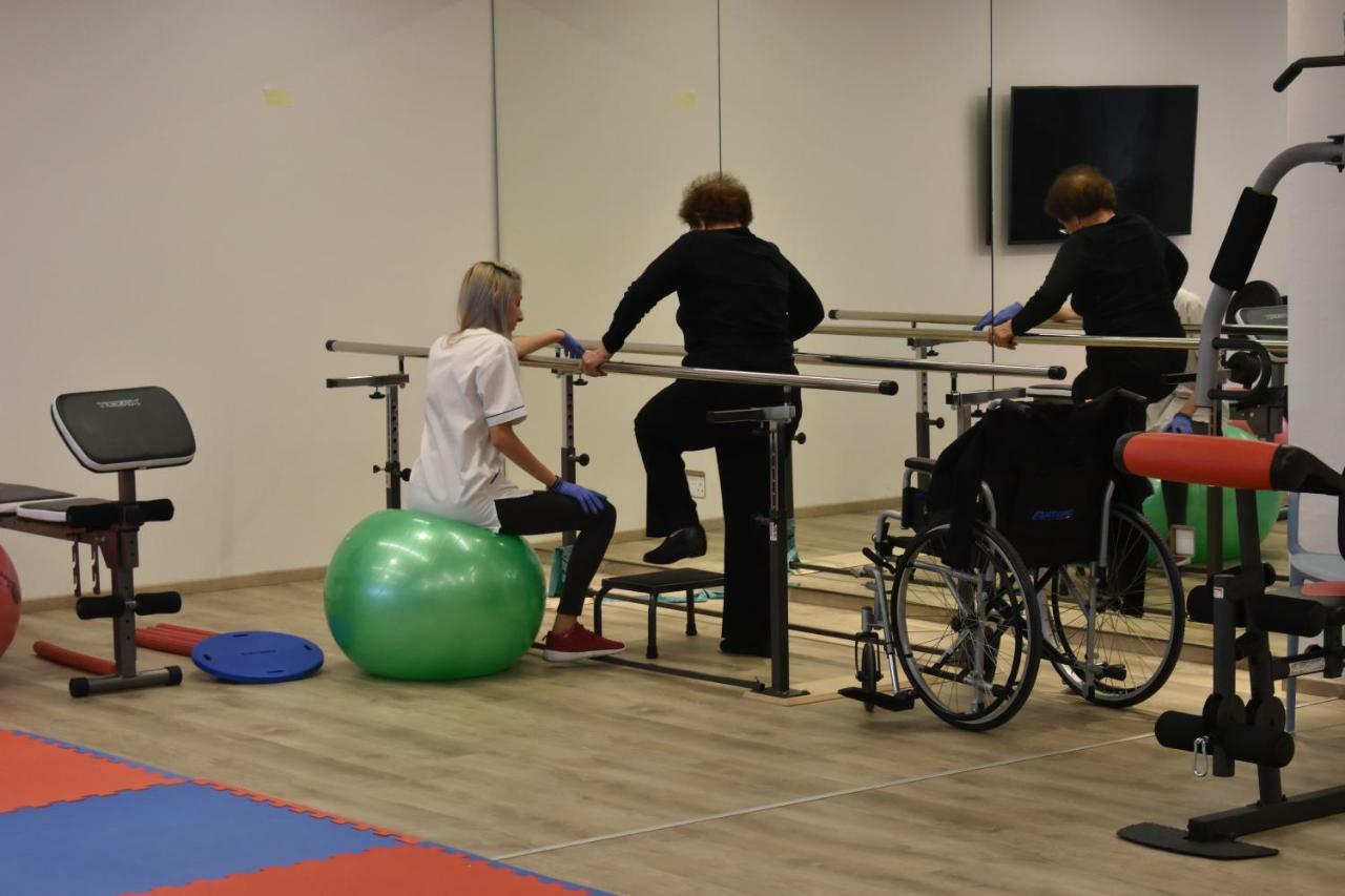 Eden Resort Wellness Rehabilitation Терсефану Экстерьер фото